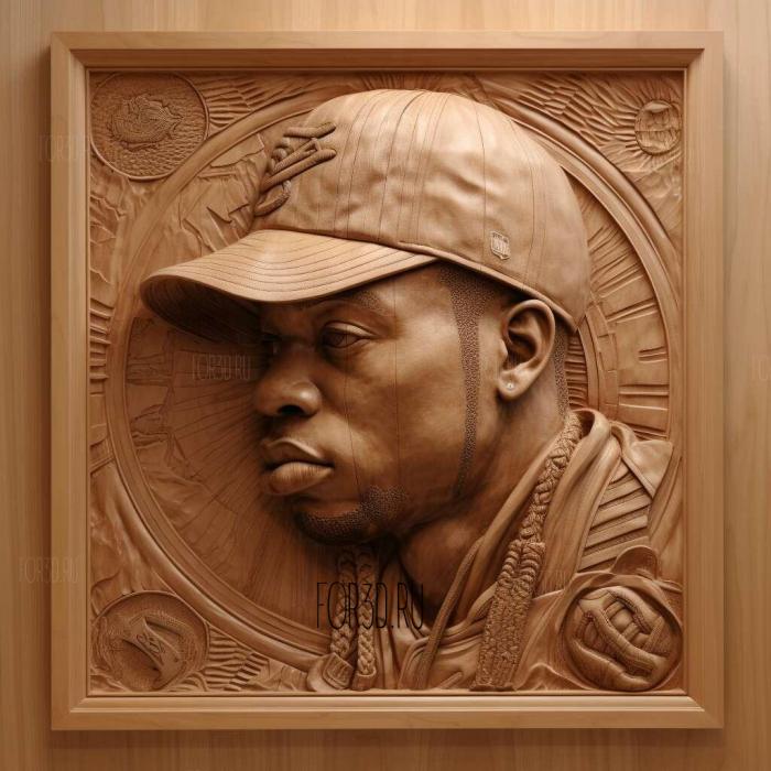 Allen Iveron 3 stl model for CNC